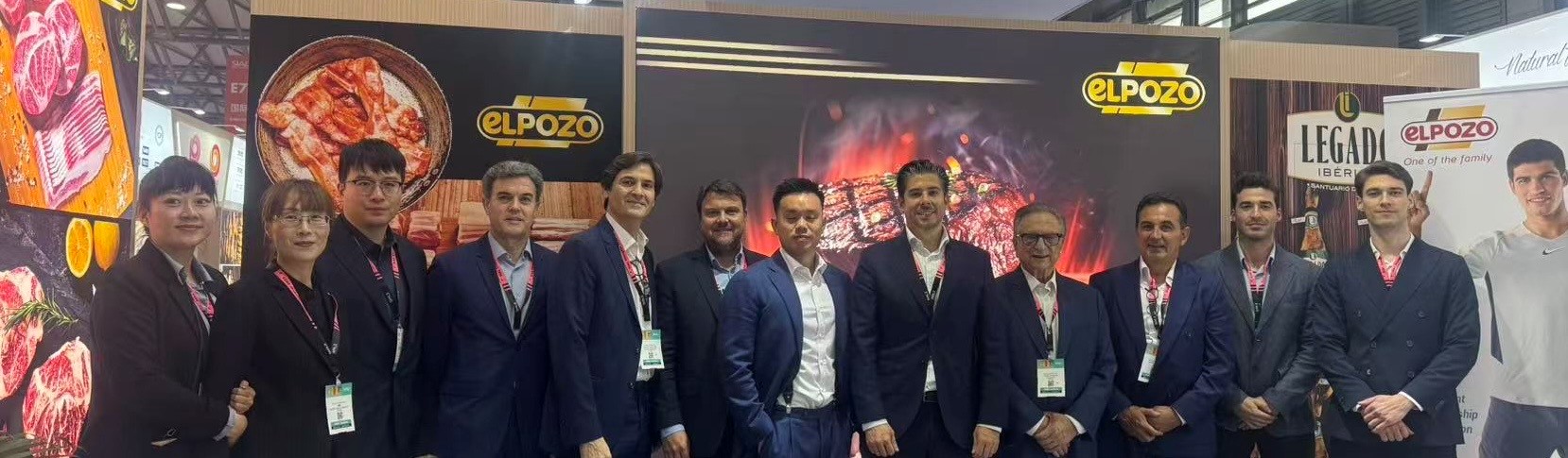  El Pozo Alimentación, presencia destacada en la feria internacional SIAL de Shanghái