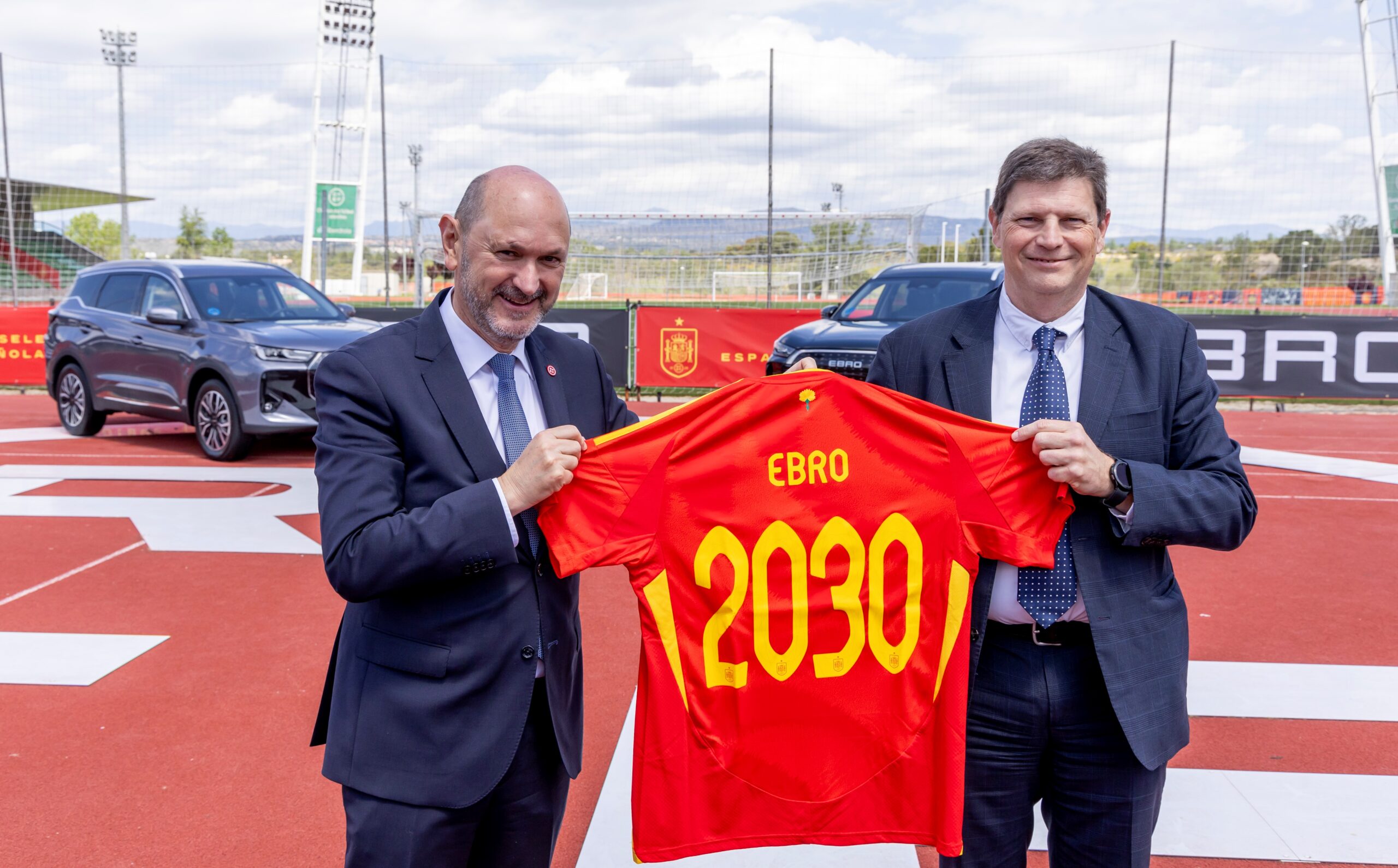 EBRO, nuevo socio patrocinador de la Selección Española de Fútbol