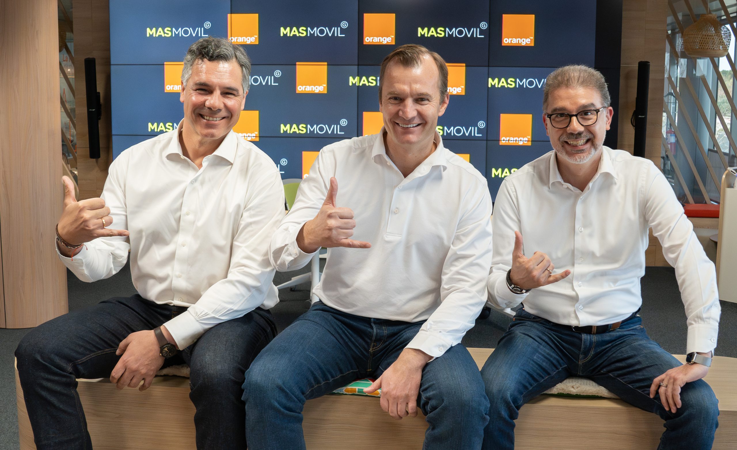 Meinrad Spenger, CEO de MasOrange: ‘Es infumable. No es aceptable’, lo que tarda en Europa una fusión
