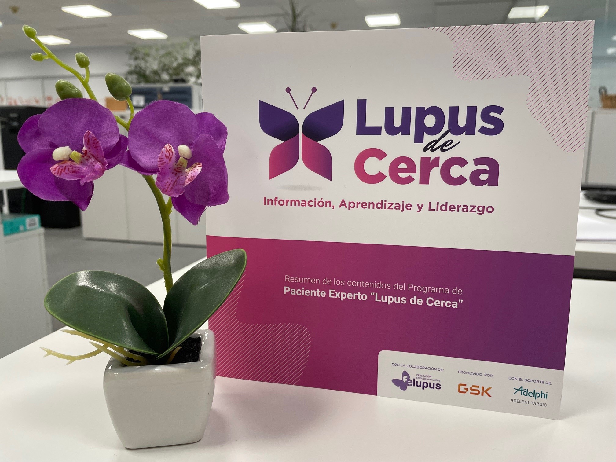 GSK presenta ‘Lupus de cerca’, un programa que promueve el aprendizaje, liderazgo e información entre las personas que viven con esta enfermedad autoinmune
