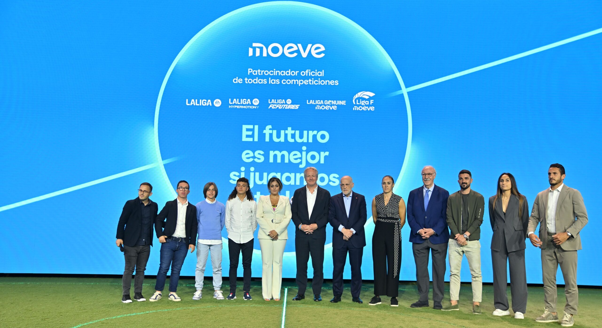 Moeve impulsa el inicio de LALIGA EA SPORTS y LALIGA HYPERMOTION