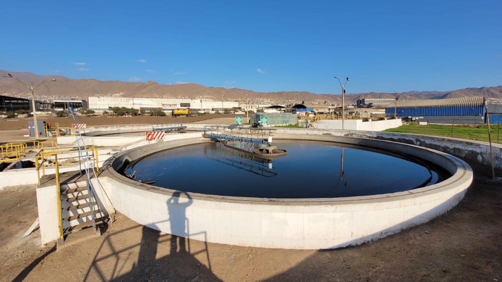 Sacyr se adjudica la concesión del tratamiento de agua para el reúso y de su comercialización en Antofagasta (Chile)