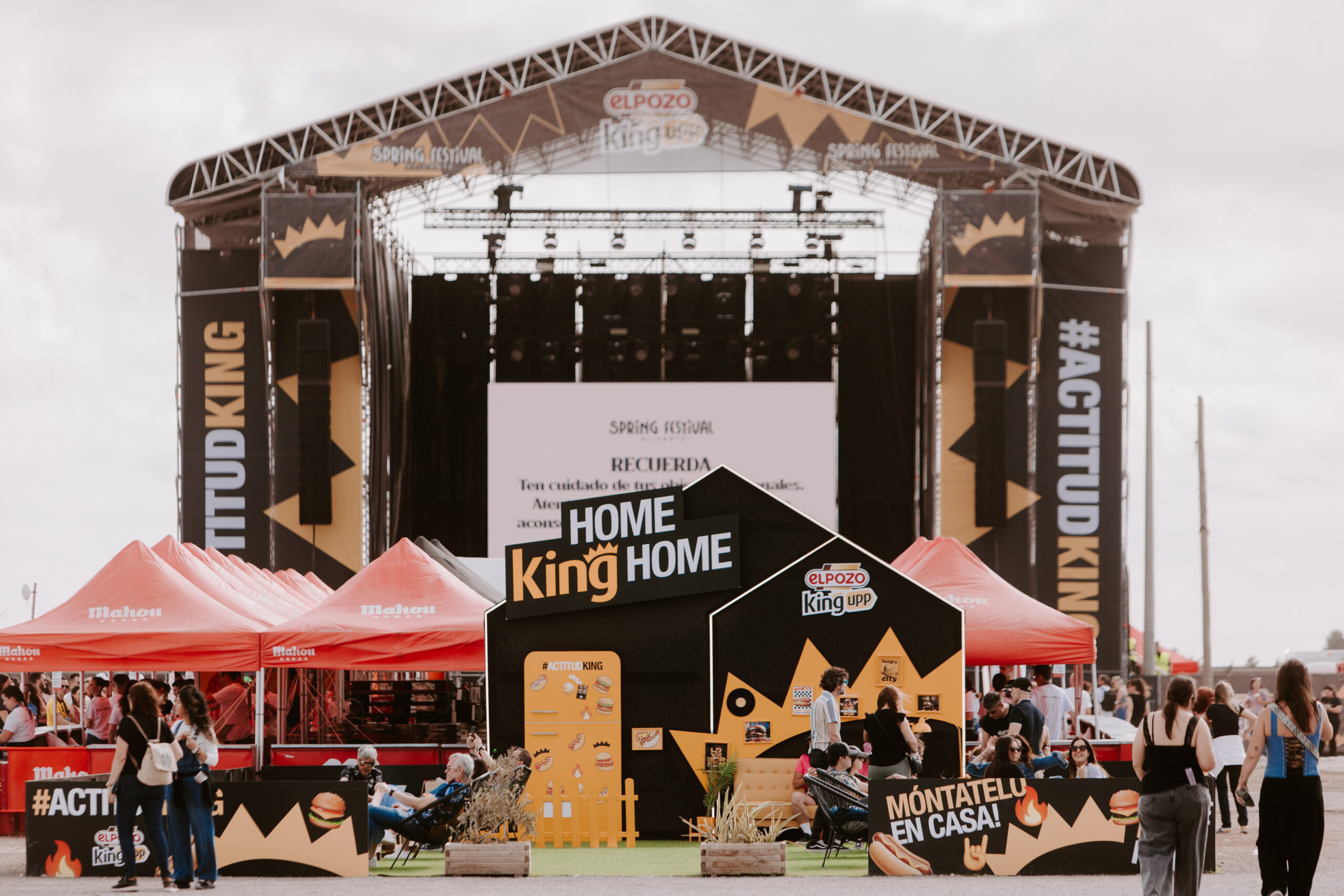 ElPozo King Upp patrocina #SpringFestival