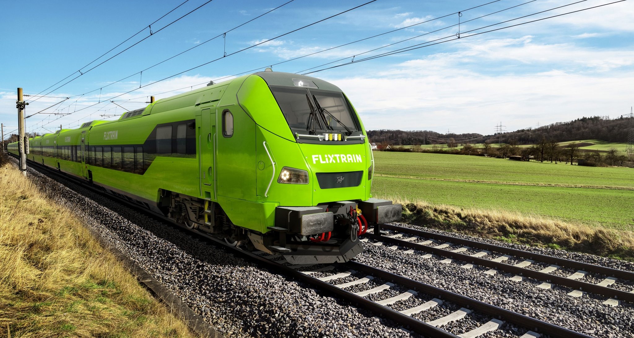 Talgo gana un contrato con FlixTrain de 2.400 millones