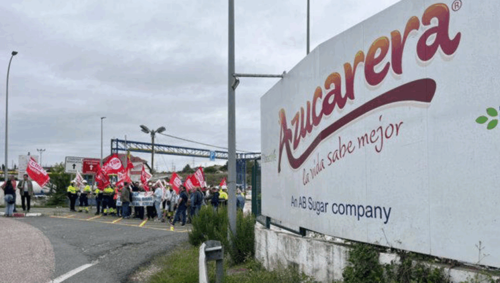 Azucarera anuncia un ERE para despedir a 251 personas