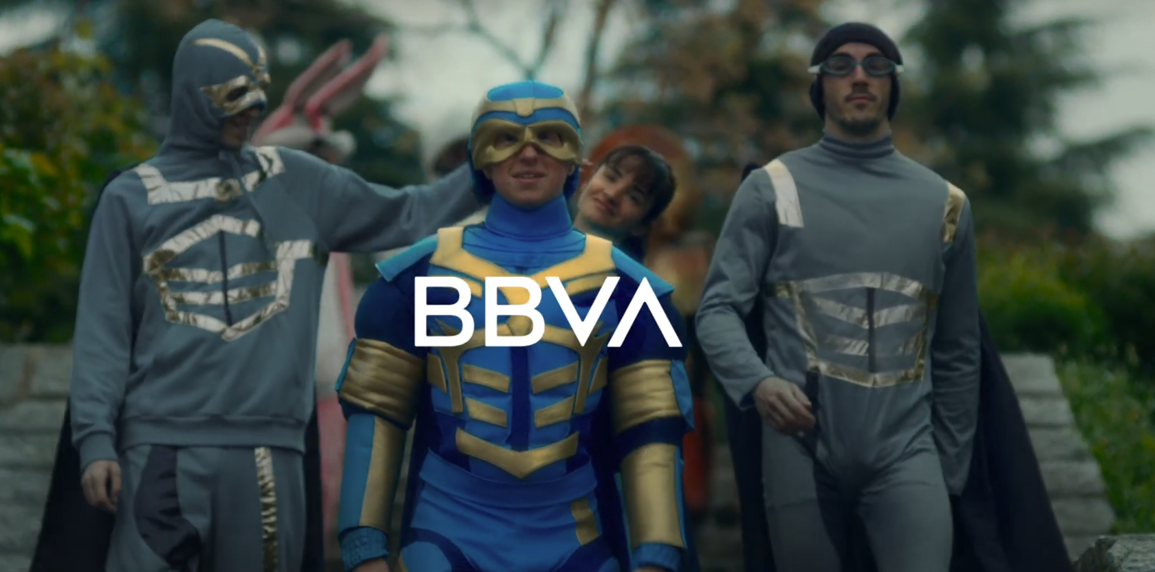 BBVA estrena una nueva identidad de marca más optimista y empática