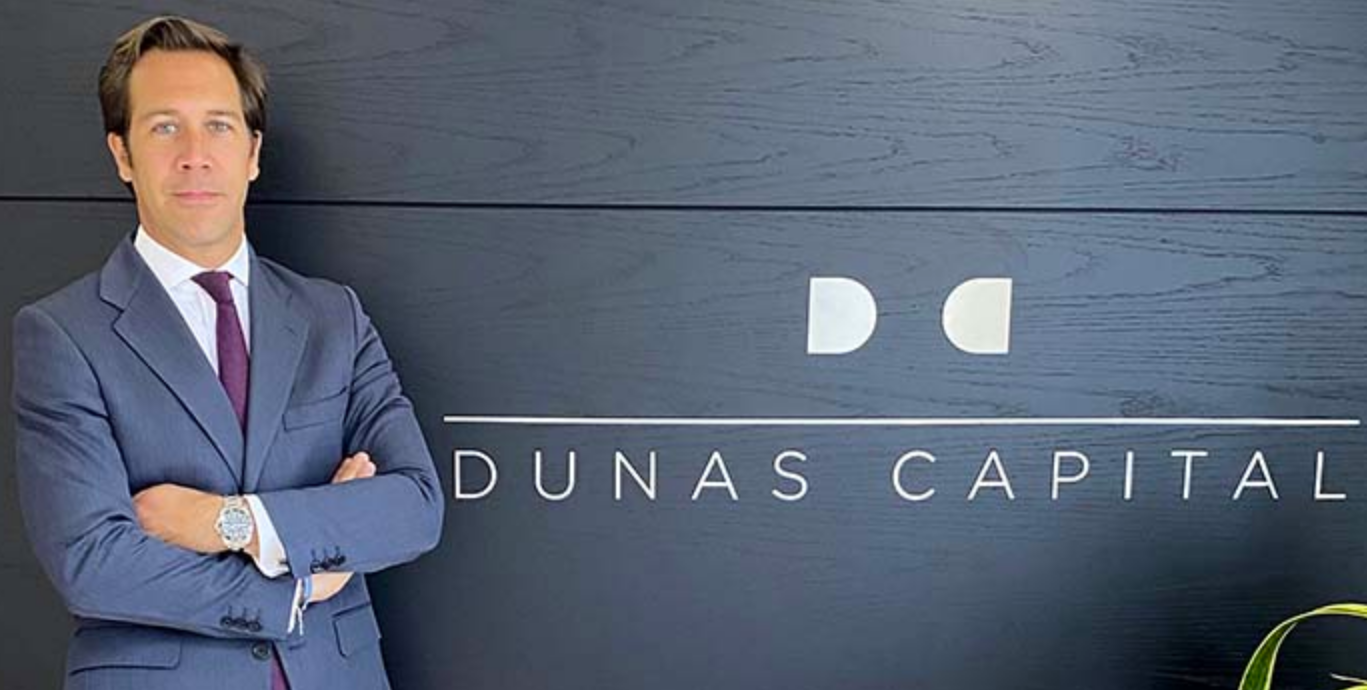 Dunas Capital ficha a Borja de Luis para liderar su nueva apuesta por infraestructuras sostenibles