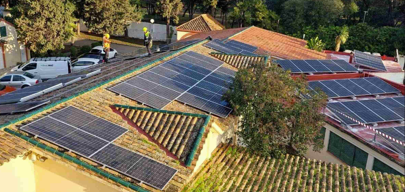 Los autoconsumos colectivos conectados a la red de Endesa baten un nuevo récord