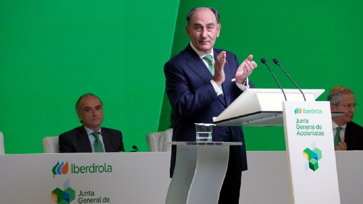 Iberdrola cierra una ampliación de capital de 5.000 millones sobresuscrita 3,8 veces