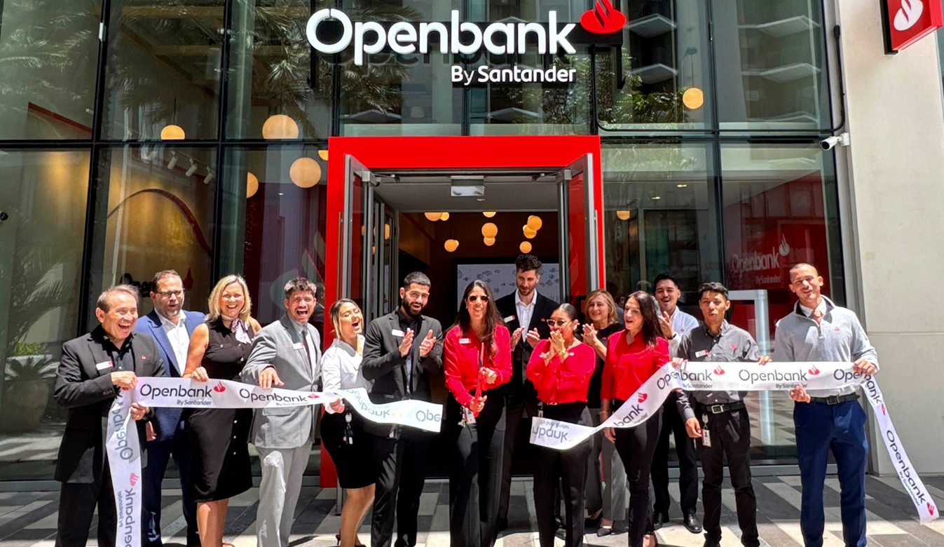 Openbank inaugura en Miami su primera oficina en Estados Unidos