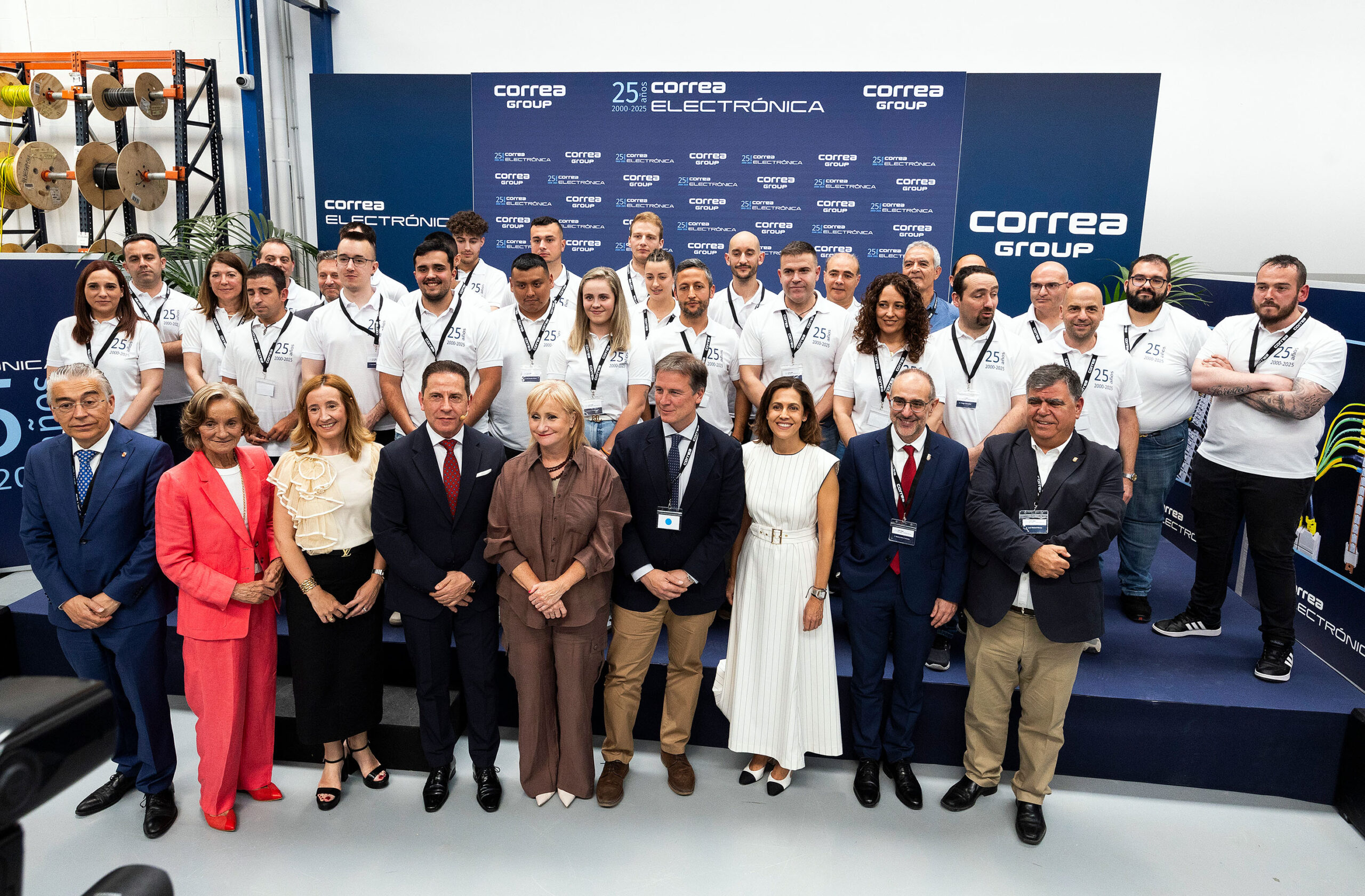 Nicolás Correa Electrónica facturó el pasado ejercicio 4,3 millones con una plantilla de 30 trabajadores