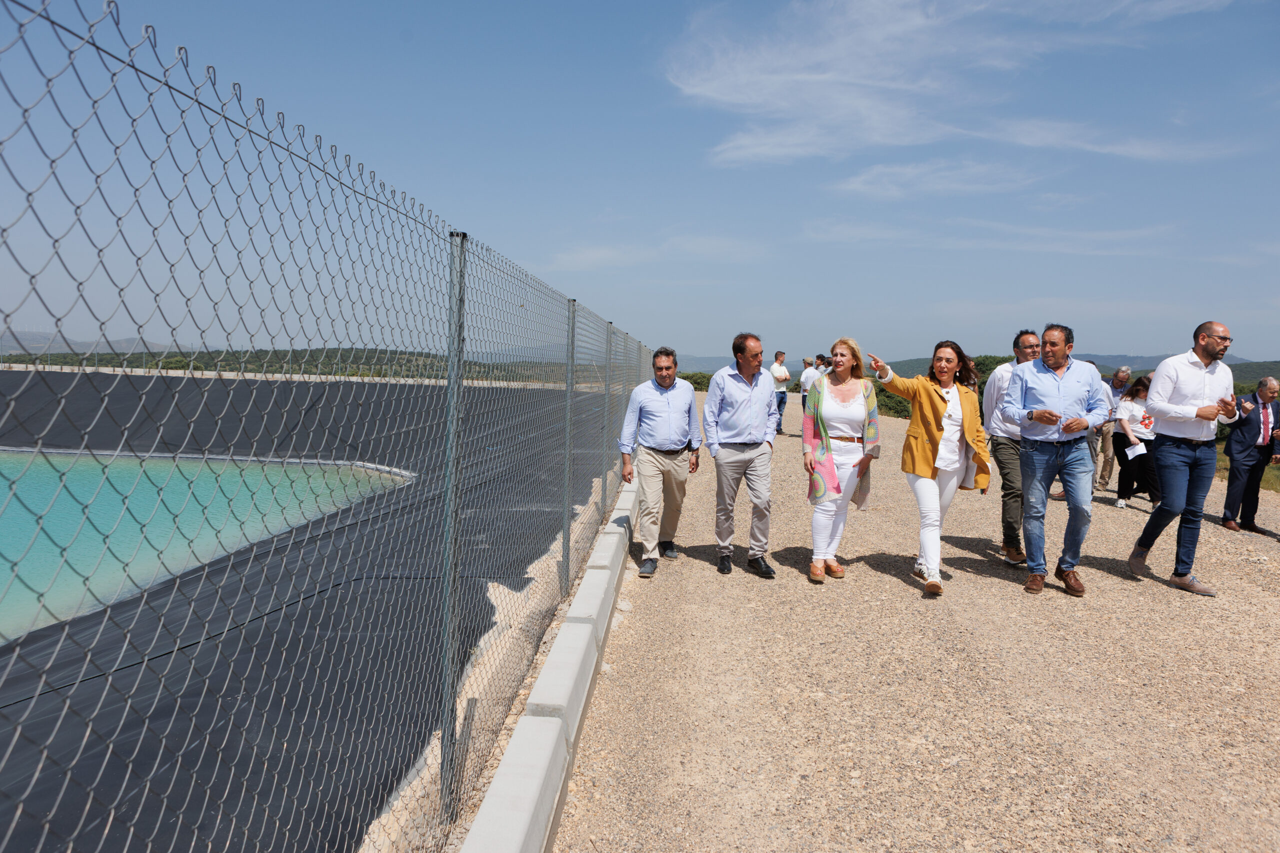Itacyl y agricultores  de Hinojosa del Campo aportan 10,5 millones para impulsar regadíos que crearán 40 empleos