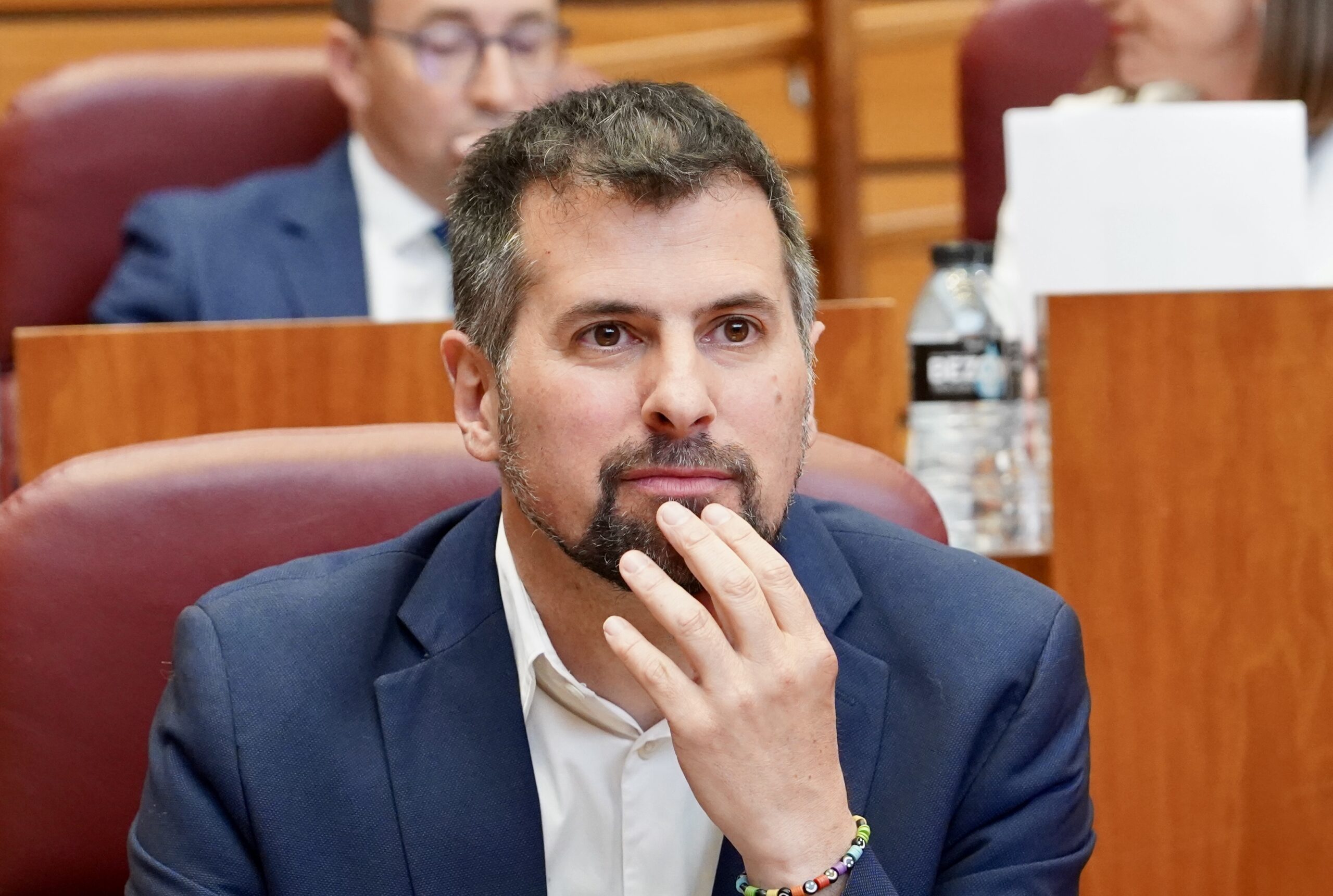 Tudanca, purgado por Cerdán, dice que «es exactamente lo que parece»