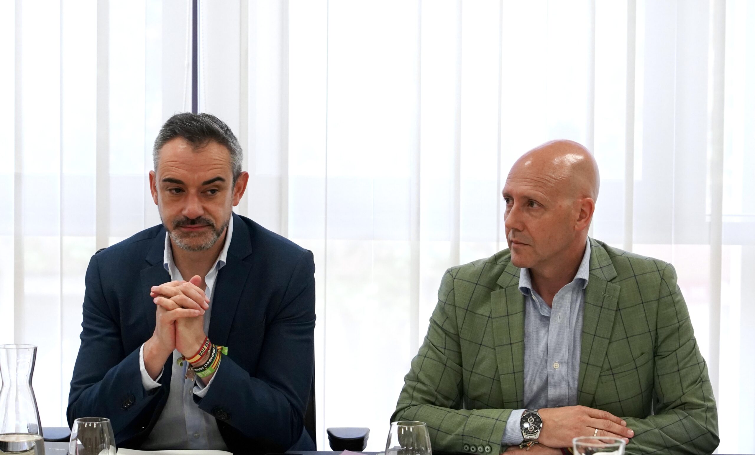 Hierro (Vox), «enfadado» por el retraso en la Unidad del Sarcoma, se pregunta «para qué sirven los premios»