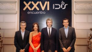 José Moisés Martín Carretero, director general del CDTI, invitado de honor del XXVI Encuento de la Fundación IDIS