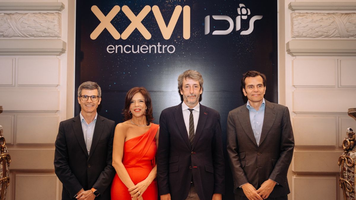 José Moisés Martín Carretero, director general del CDTI, invitado de honor del XXVI Encuento de la Fundación IDIS