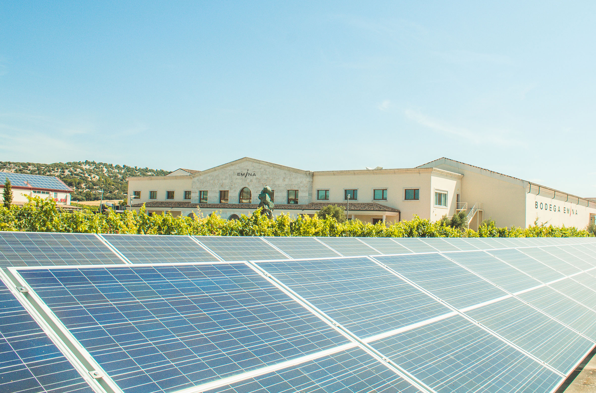 Bodegas Matarromera impulsa la autonomía energética y el uso de renovables
