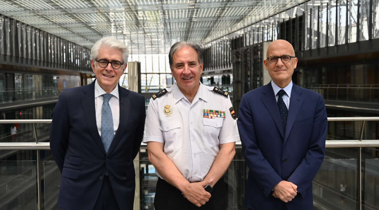 Endesa y La Policía Nacional firman un acuerdo para mejorar la lucha contra el robo de energía