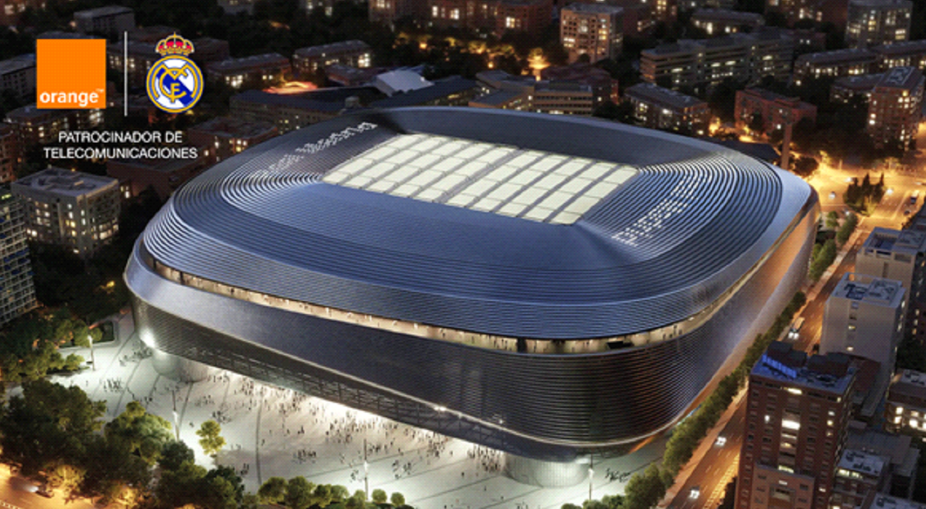 Orange refuerza su red móvil en el estadio Santiago Bernabéu para ofrecer la mejor experiencia a los aficionados