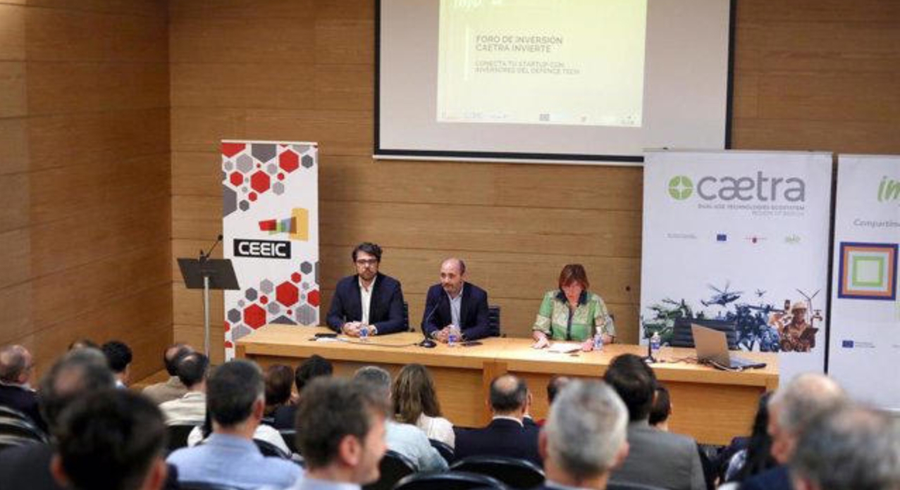 Caetra Invierte reúne en Cartagena a fondos e inversores para impulsar la tecnología dual y la industria de defensa