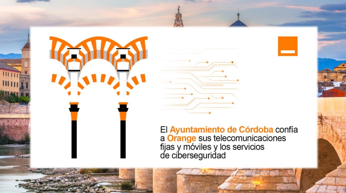 El Ayuntamiento de Córdoba confía a Orange la gestión de sus telecomunicaciones fijas móviles y la ciberseguridad