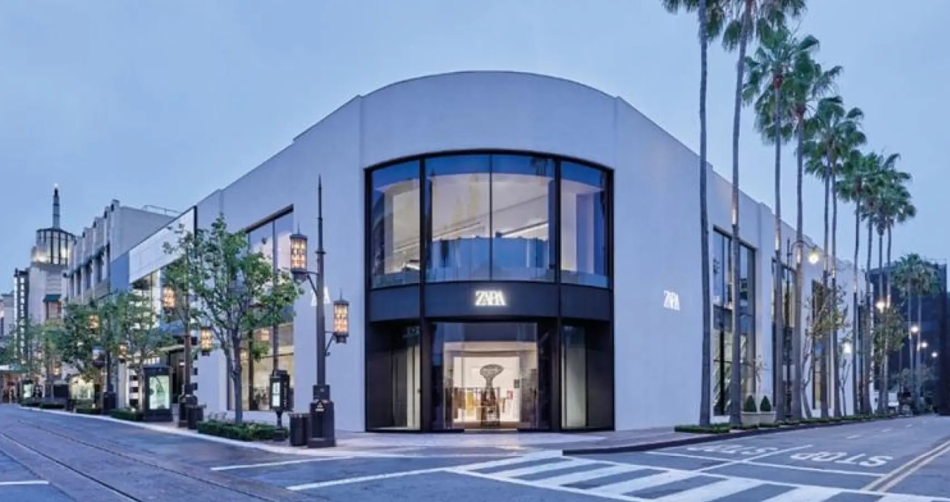 Zara refuerza su posición en Estados Unidos con su nueva tienda insignia en California