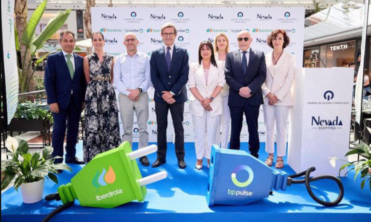 Iberdrola BP Pulse inaugura el mayor centro de recarga para vehículos eléctricos