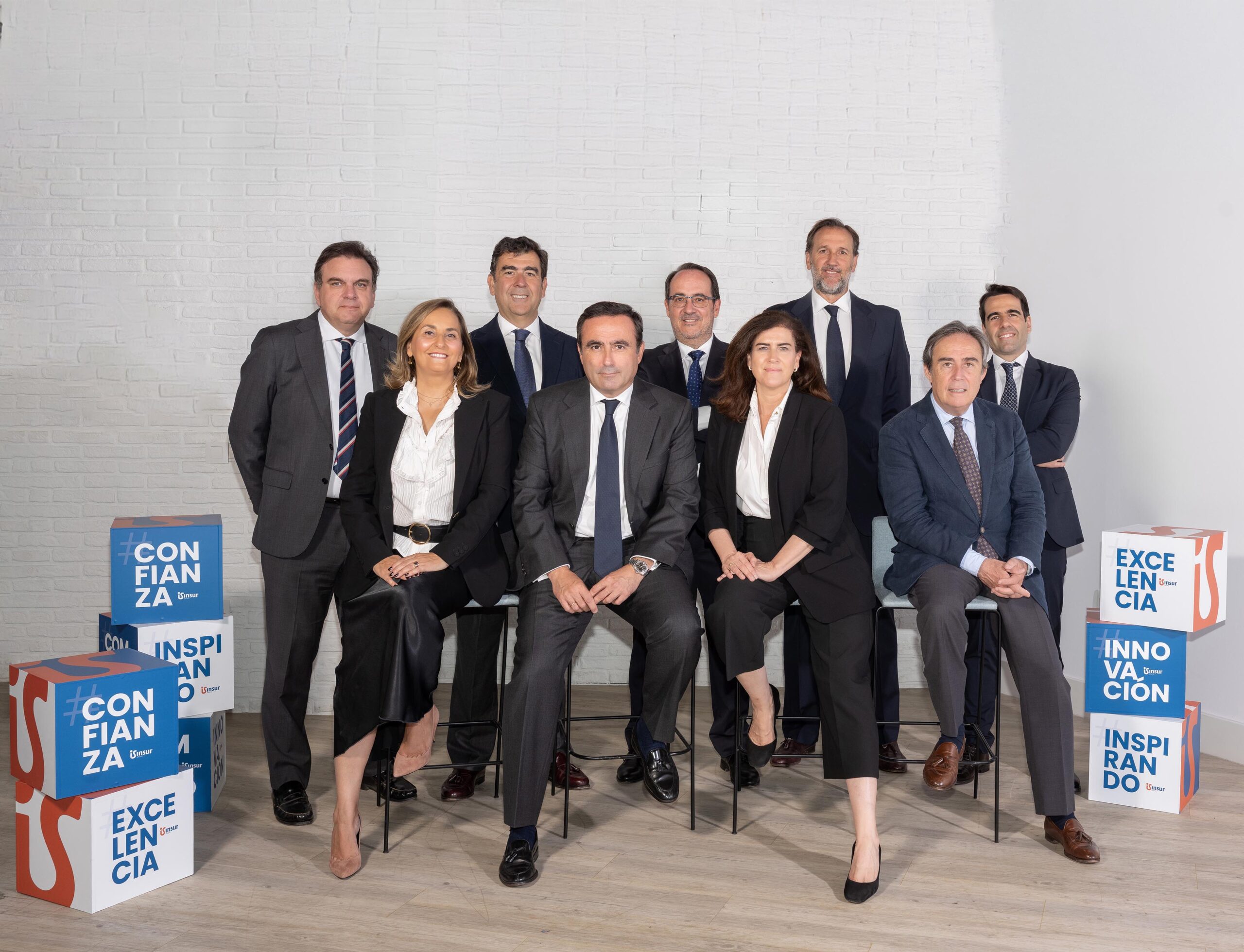 Grupo Insur reorganiza su Comité de Dirección para alinearlo con los retos del futuro