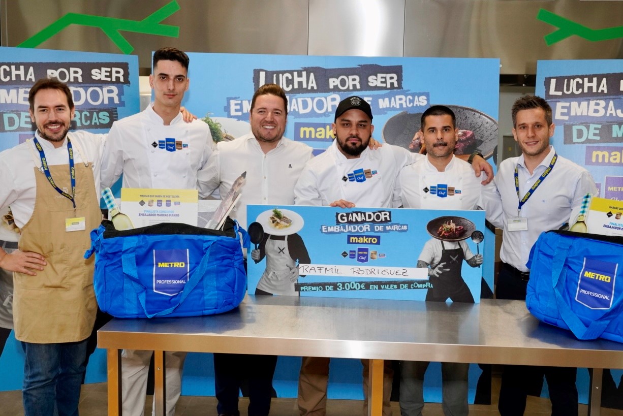Restaurante inmigrante, ganador el primer concurso de embajador de marcas de MAKRO