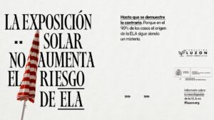 Fundación Luzón lanza “Nada causa ELA”, una campaña para visibilizar la falta de conocimiento sobre la enfermedad