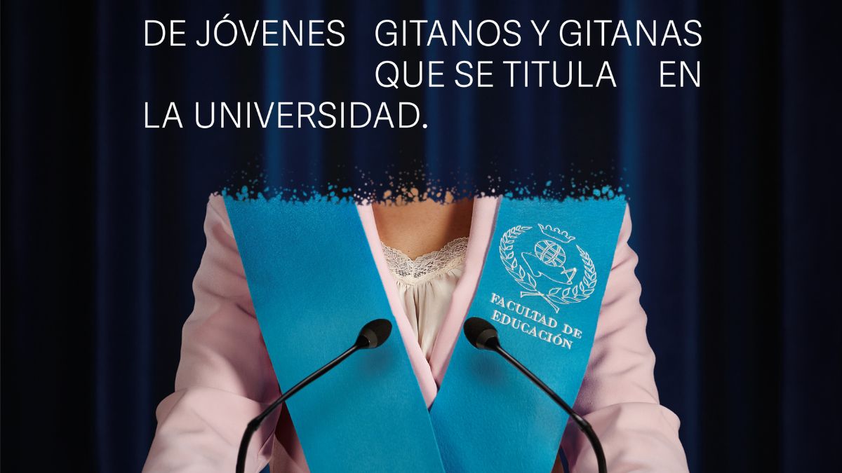 Sra. Rushmore y la Fundación Secretariado Gitano (FSG) lanzan «El CERO’8», una campaña para visibilizar la brecha educativa gitana