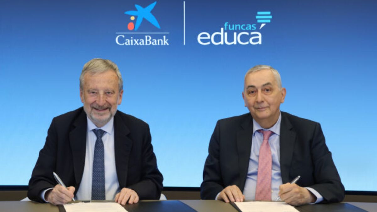 CaixaBank y Funcas amplían su colaboración en divulgación de la educación financiera y la ciberseguridad