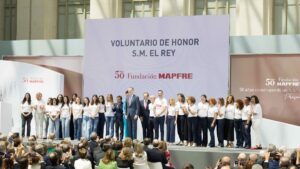 El rey preside el 50 Aniversario de Fundación Mapfre