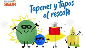 Fundación SEUR presenta su nueva imagen del proyecto “Tapones para una nueva vida” con la campaña ‘Tapones y tapas al rescate’