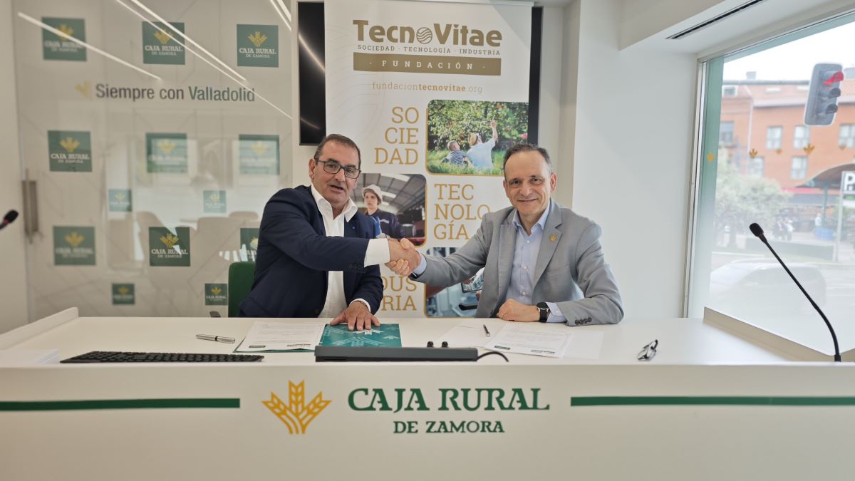Caja Rural de Zamora patrocinará los VIII Premios Industria en España, organizados por TecnoVitae