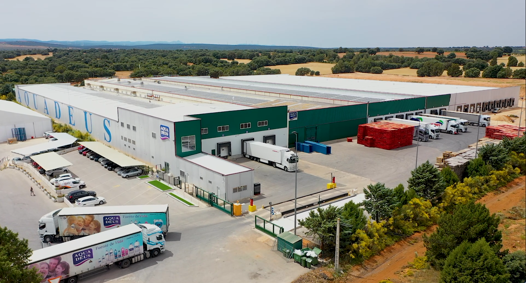 Aquadeus sube al podio de las empresas deagua mineral natural en España