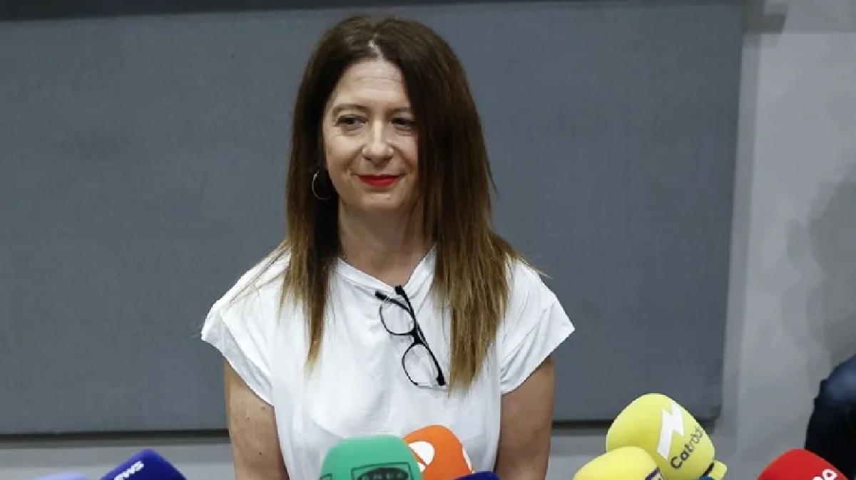 Aldama en la rueda de prensa de Leire Díez: ‘Es una sinvergüenza, habrá consecuencias para Sánchez’