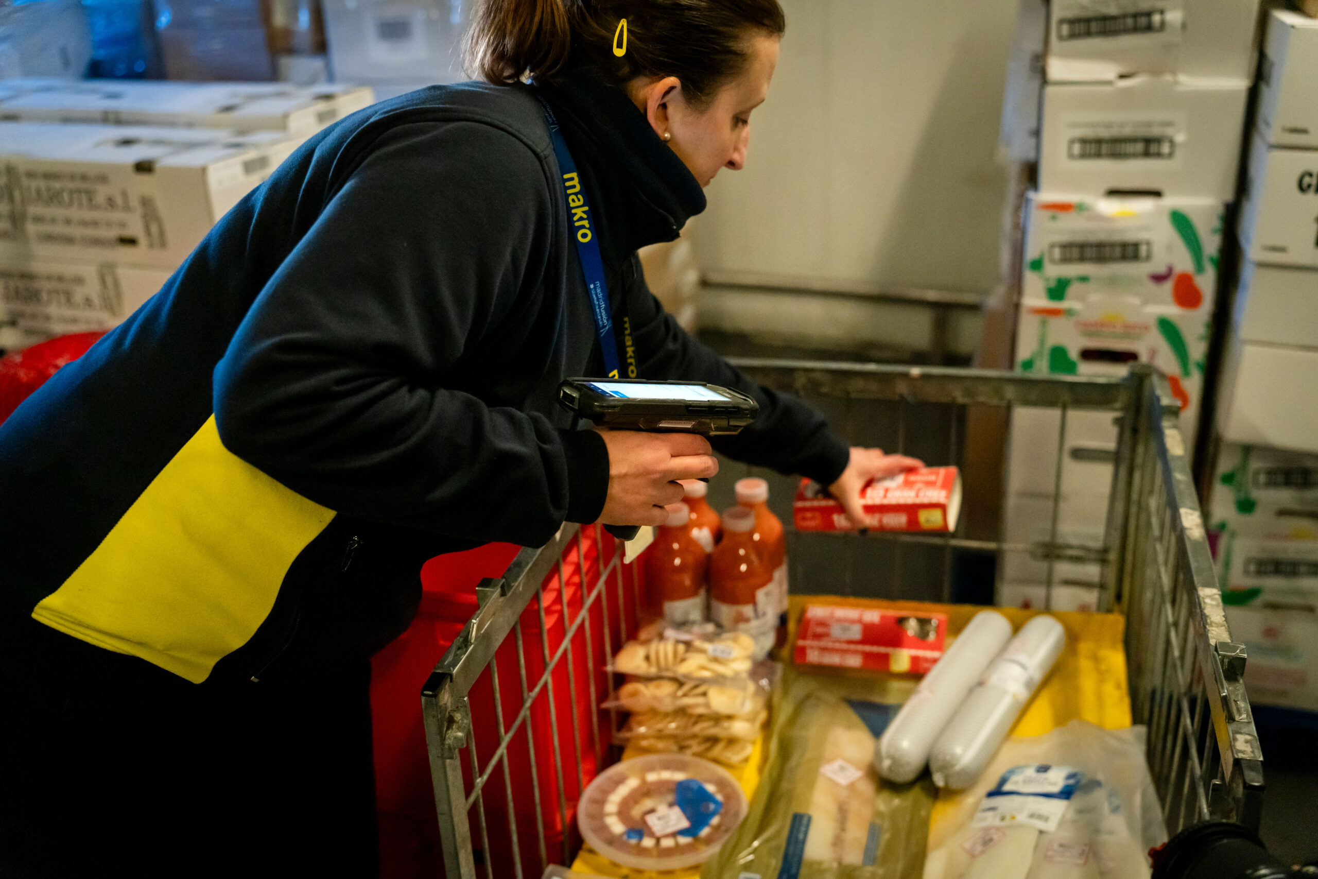 Makro evita el desperdicio de más de 1.700 toneladas de alimentos en un año