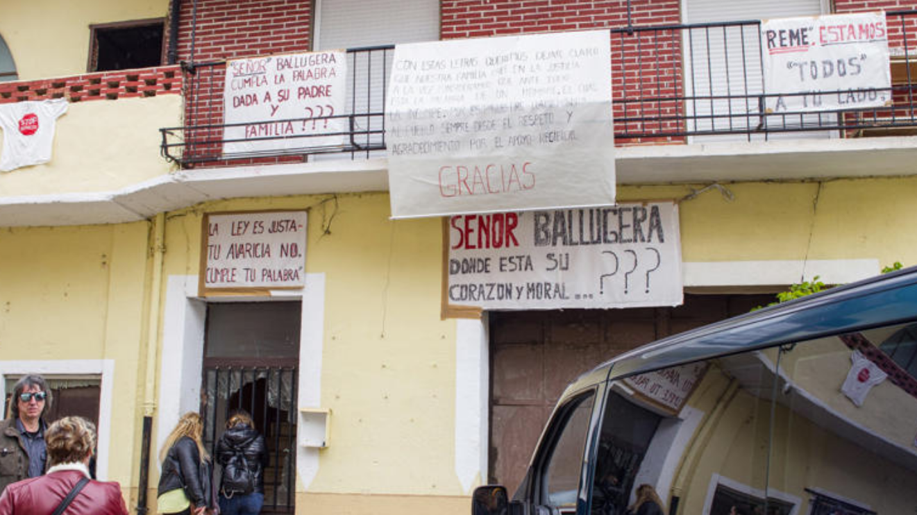 Los embargos de viviendas habituales suben un 2,4% hasta marzo