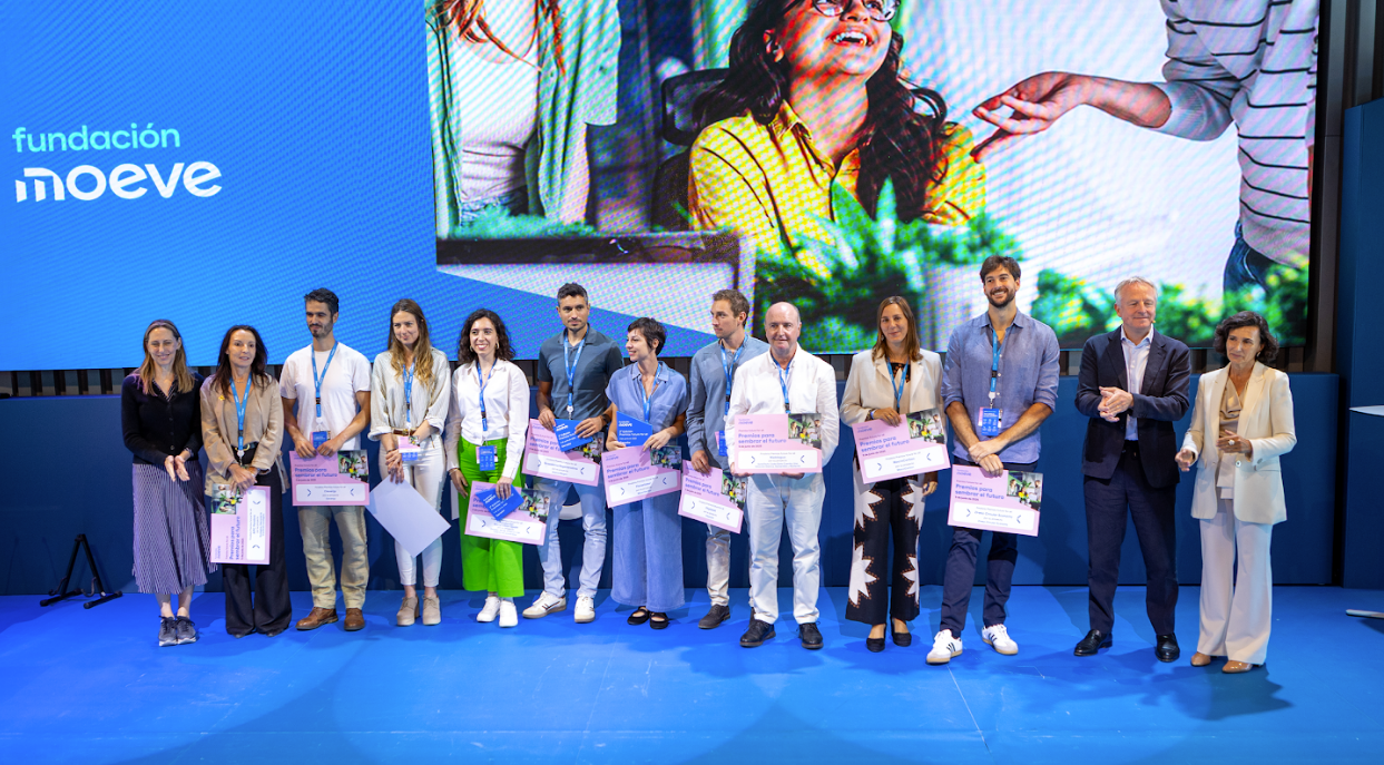 Moeve reconoce a tres proyectos en la segunda edición de los Premios future for all