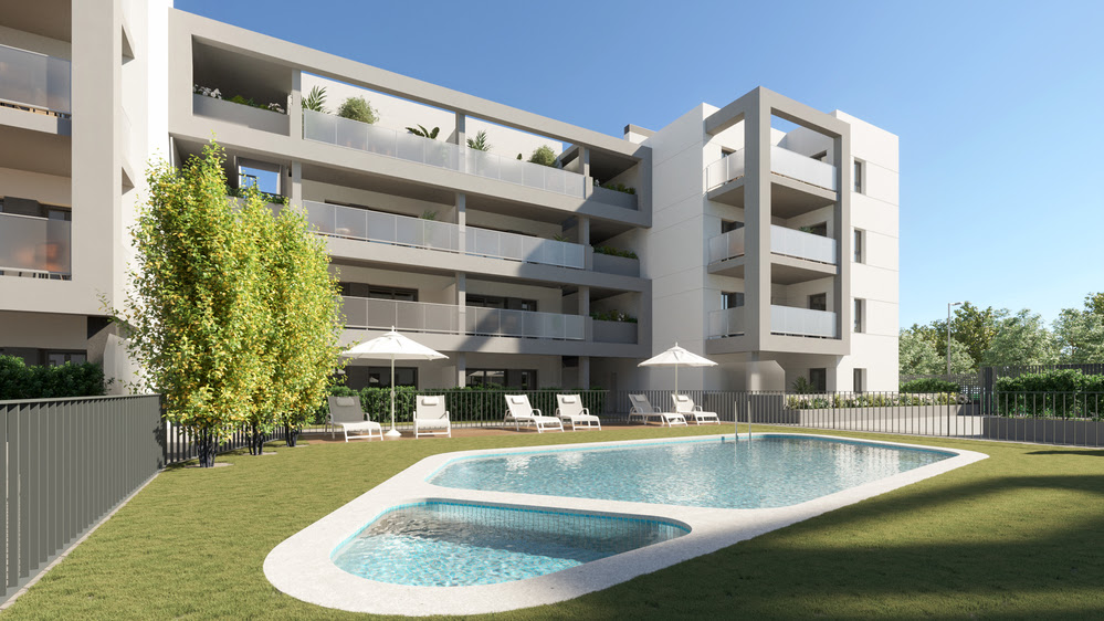 Metrovacesa finaliza la construcción del Residencial Nou Nazhar