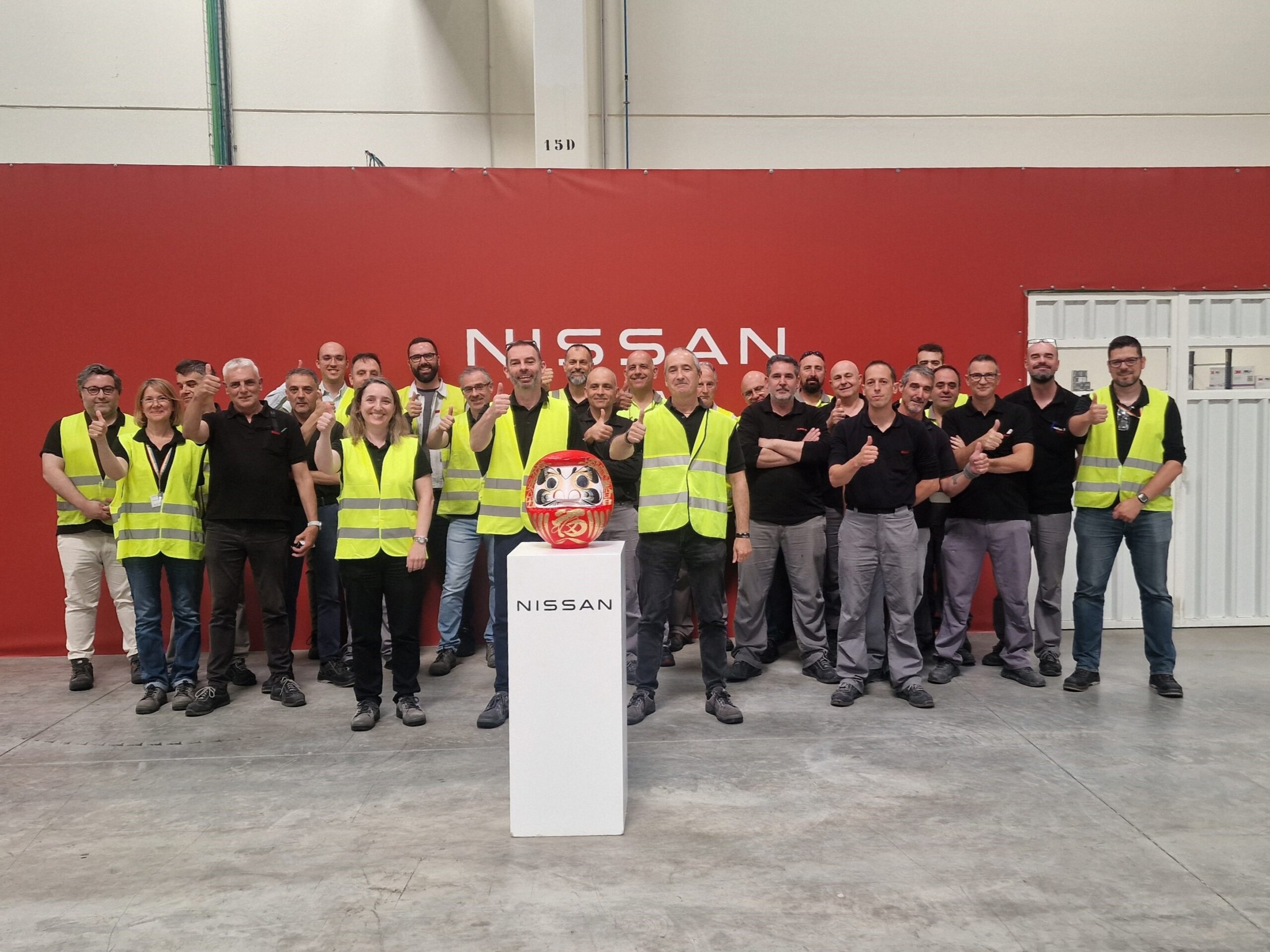 La planta de Nissan en Ávila ‘reacondiciona’ 300 coches en el primer semestre de la nueva unidad
