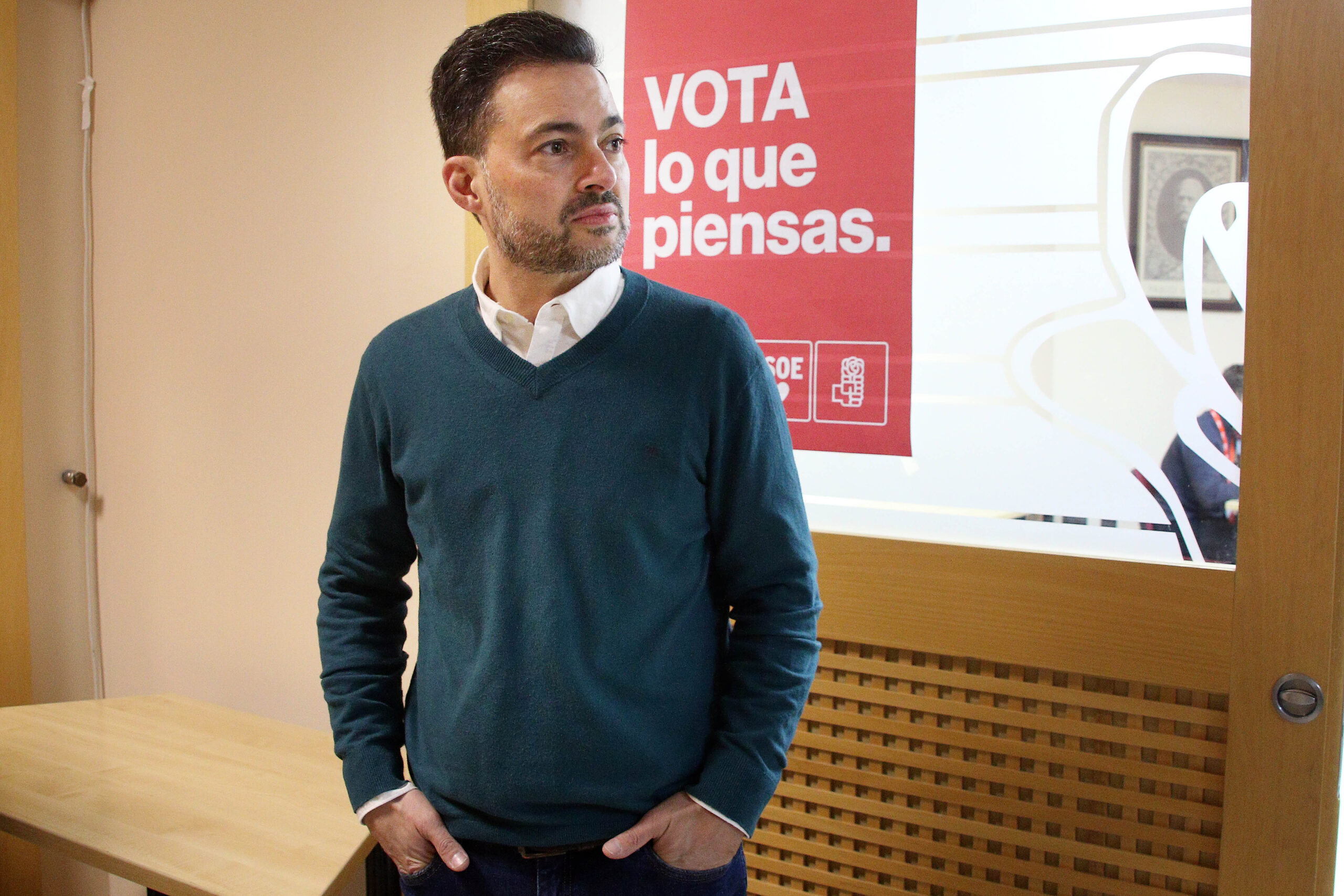 Diego Moreno denunciará ante Ferraz presuntas irregularidades en las primarias del PSOE de León