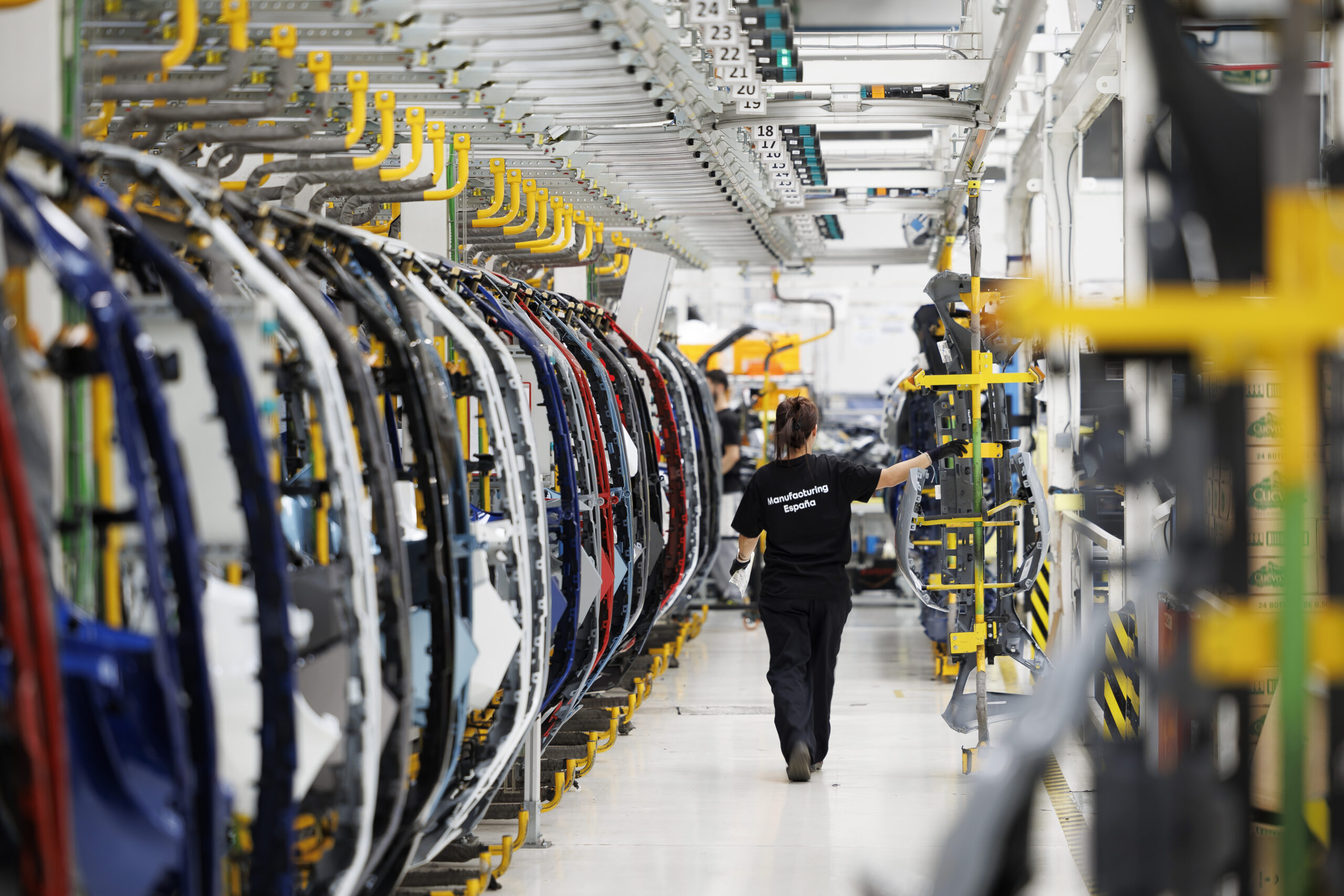 El PERTE del vehículo eléctrico asigna 75,21 millones a proyectos en Castilla y León