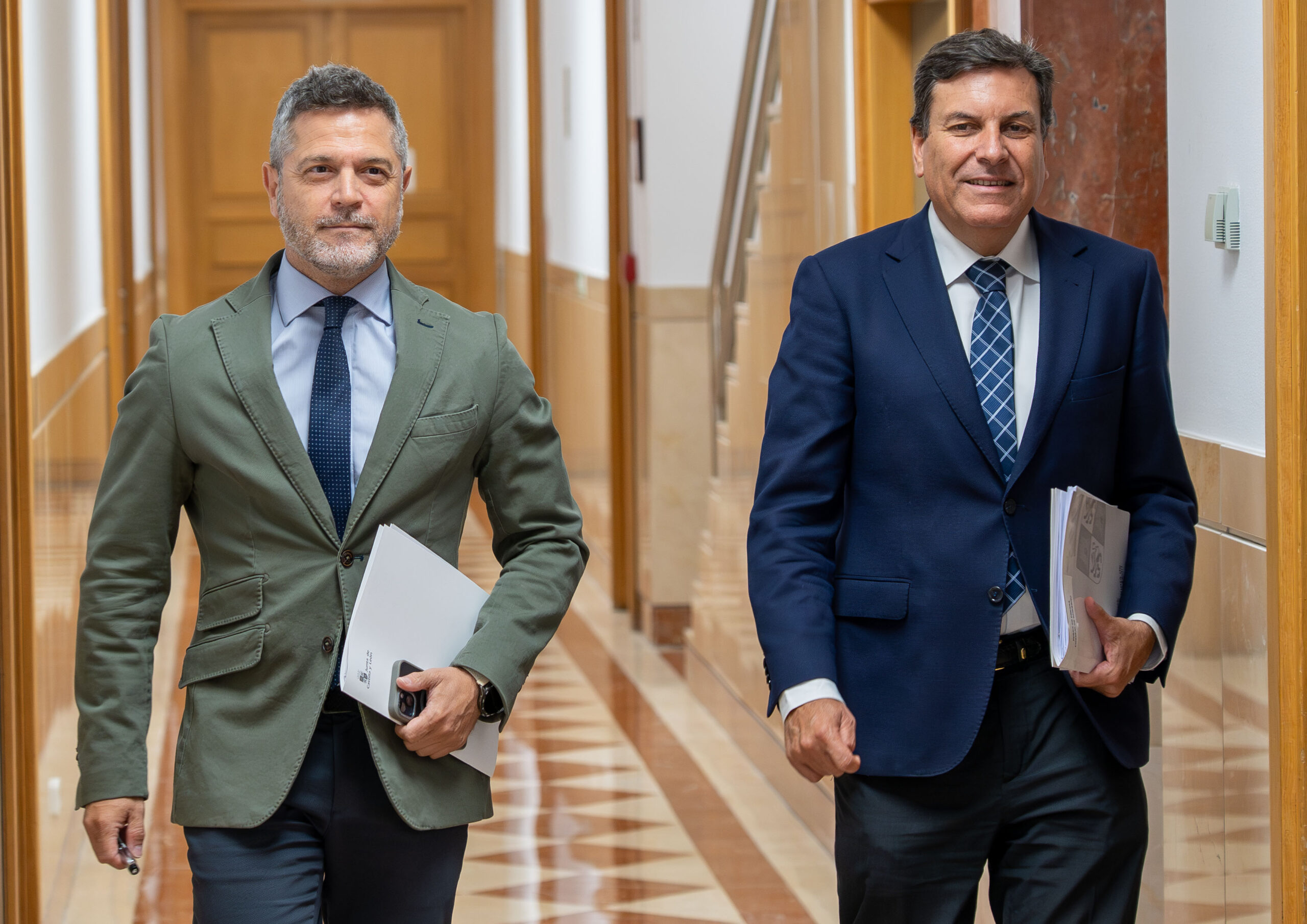 Carriedo alerta de un modelo de financiación que puede obligar a «acometer ajustes»
