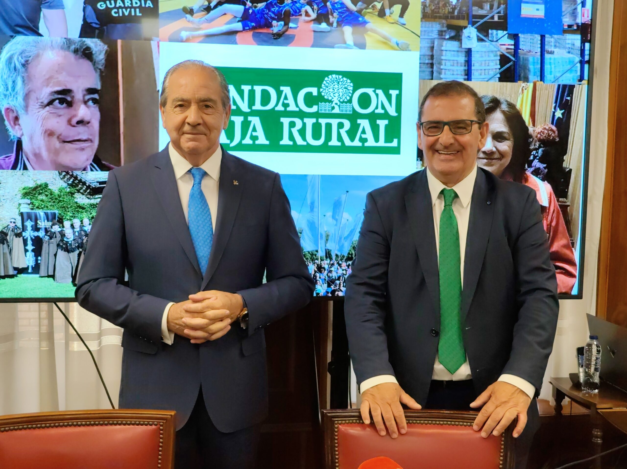 La Guardia Civil, premio ‘Zamorano del Año’ de Fundación Caja Rural de Zamora