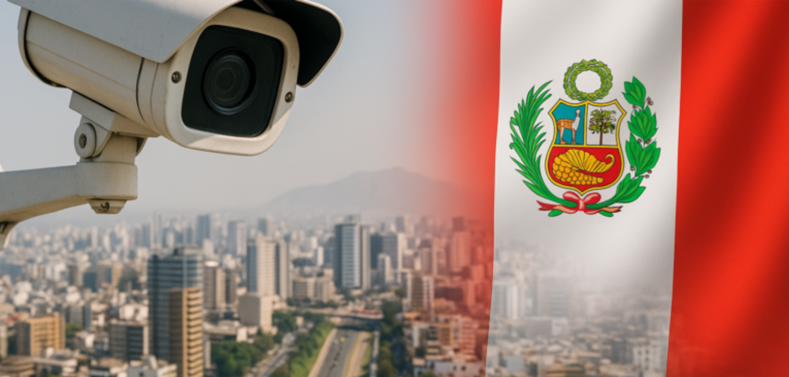 Amper se adjudica el contrato para el sistema de videovigilancia inteligente de Perú