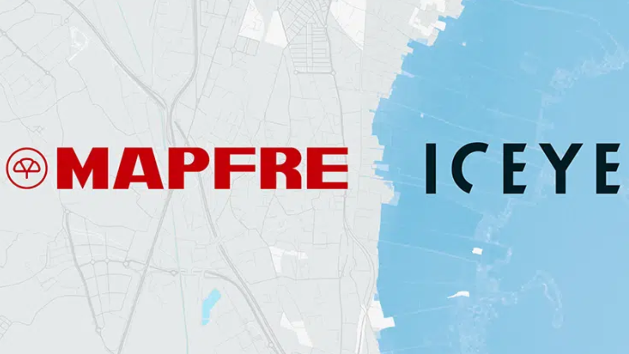 MAPFRE RE firma un acuerdo para obtener la licencia de los datos globales sobre inundaciones de ICEYE