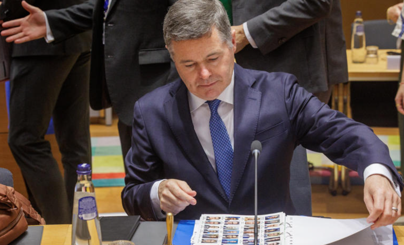 Paschal Donohoe elegido como presidente para un tercer mandato de Eurogrupo