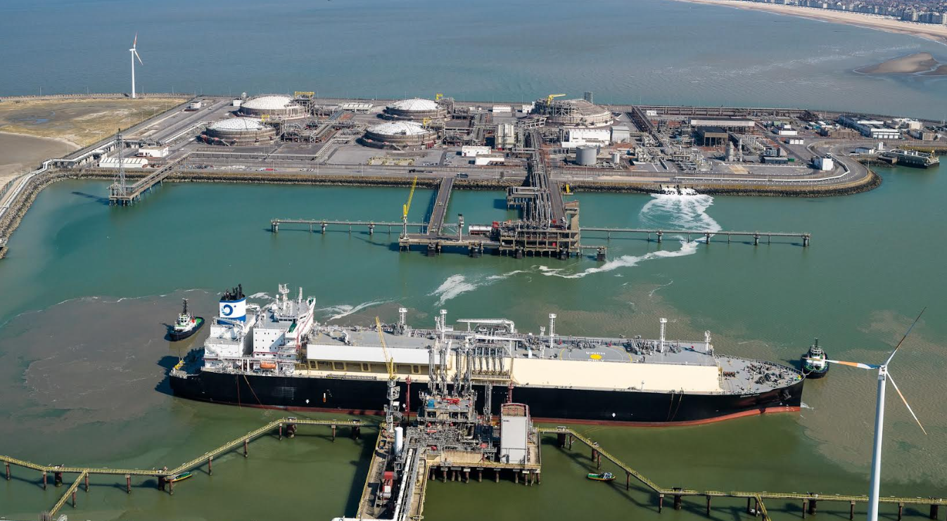 Fluxys adjudica a Sacyr Proyecta un nuevo contrato para la terminal de GNL de Zeebrugge